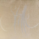 Kissenhülle Bauernleinen "Stille"