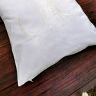 Kissenhülle Bauernleinen "Stille"