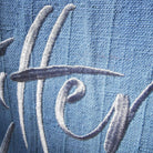 Kissenhülle Bauernleinen "MutterLiebe"