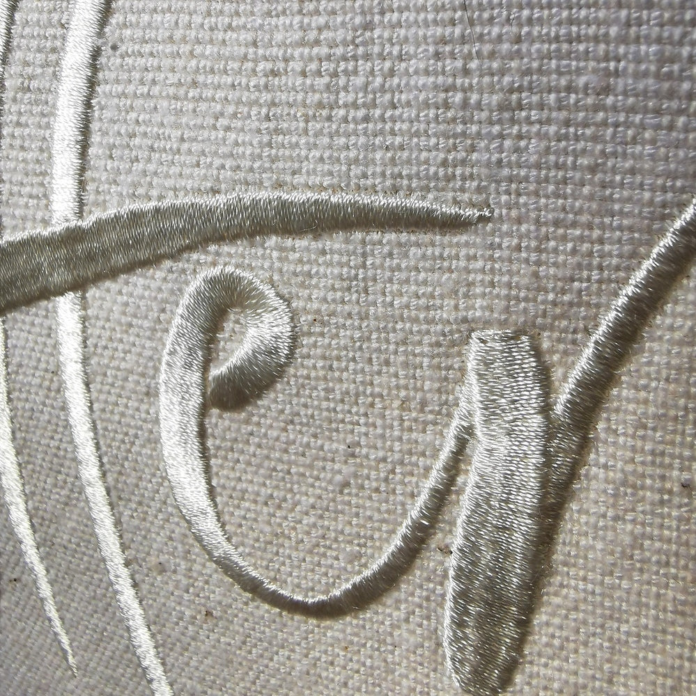 Kissenhülle Bauernleinen "MutterLiebe"