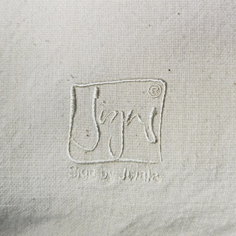 Kissenhülle Bauernleinen "MutterLiebe"