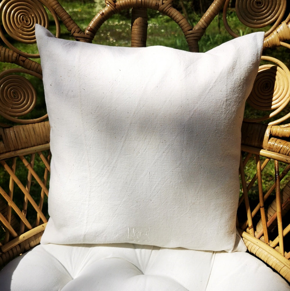 Kissenhülle Bauernleinen "MutterLiebe"