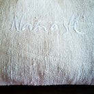 Kissenhülle Bauernleinen "Namasté"