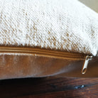 Kissenhülle Bauernleinen "Nestwärme"