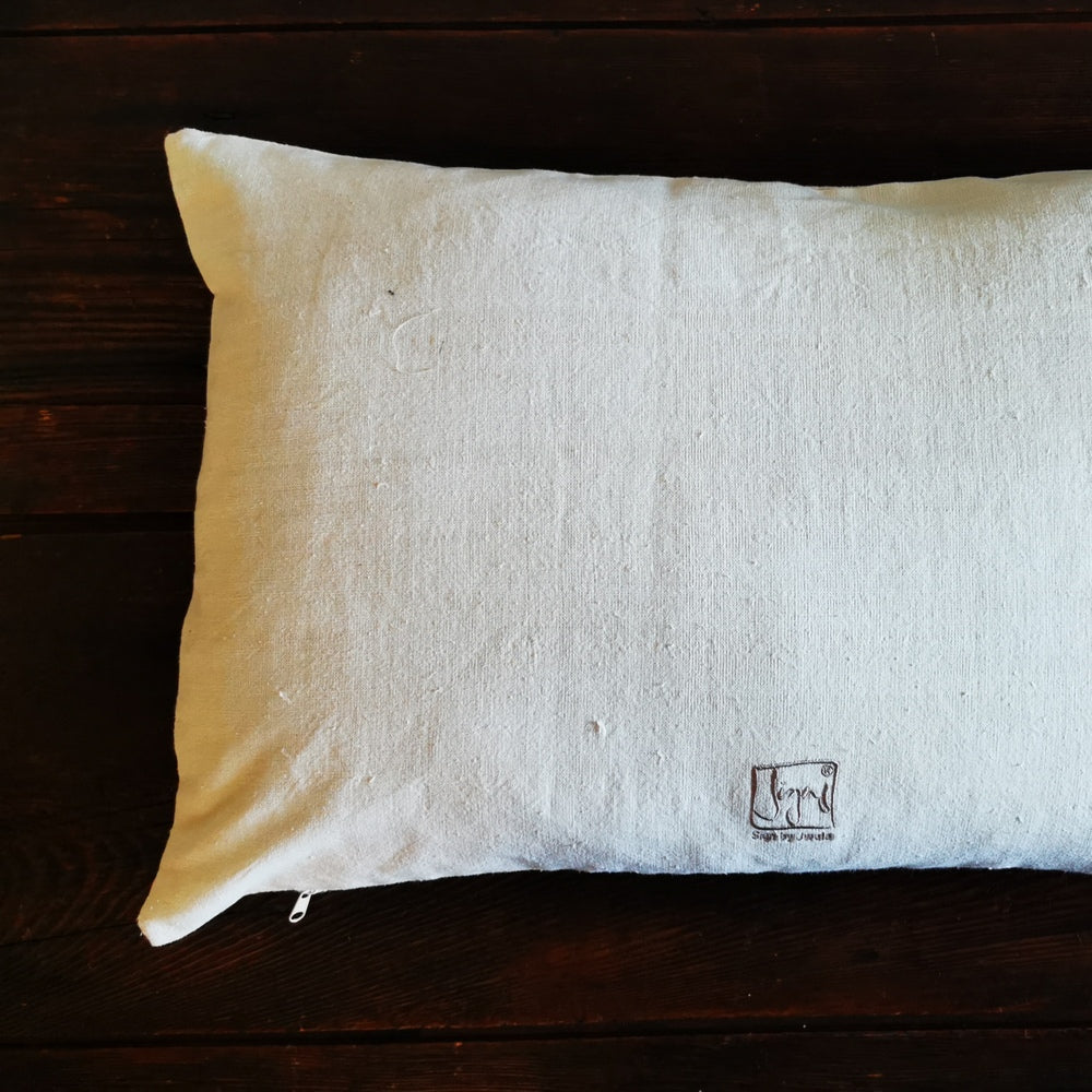 Kissenhülle Bauernleinen "Nestwärme"