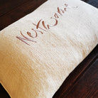 Kissenhülle Bauernleinen "Nestwärme"