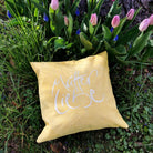 Kissenhülle Bauernleinen "MutterLiebe"