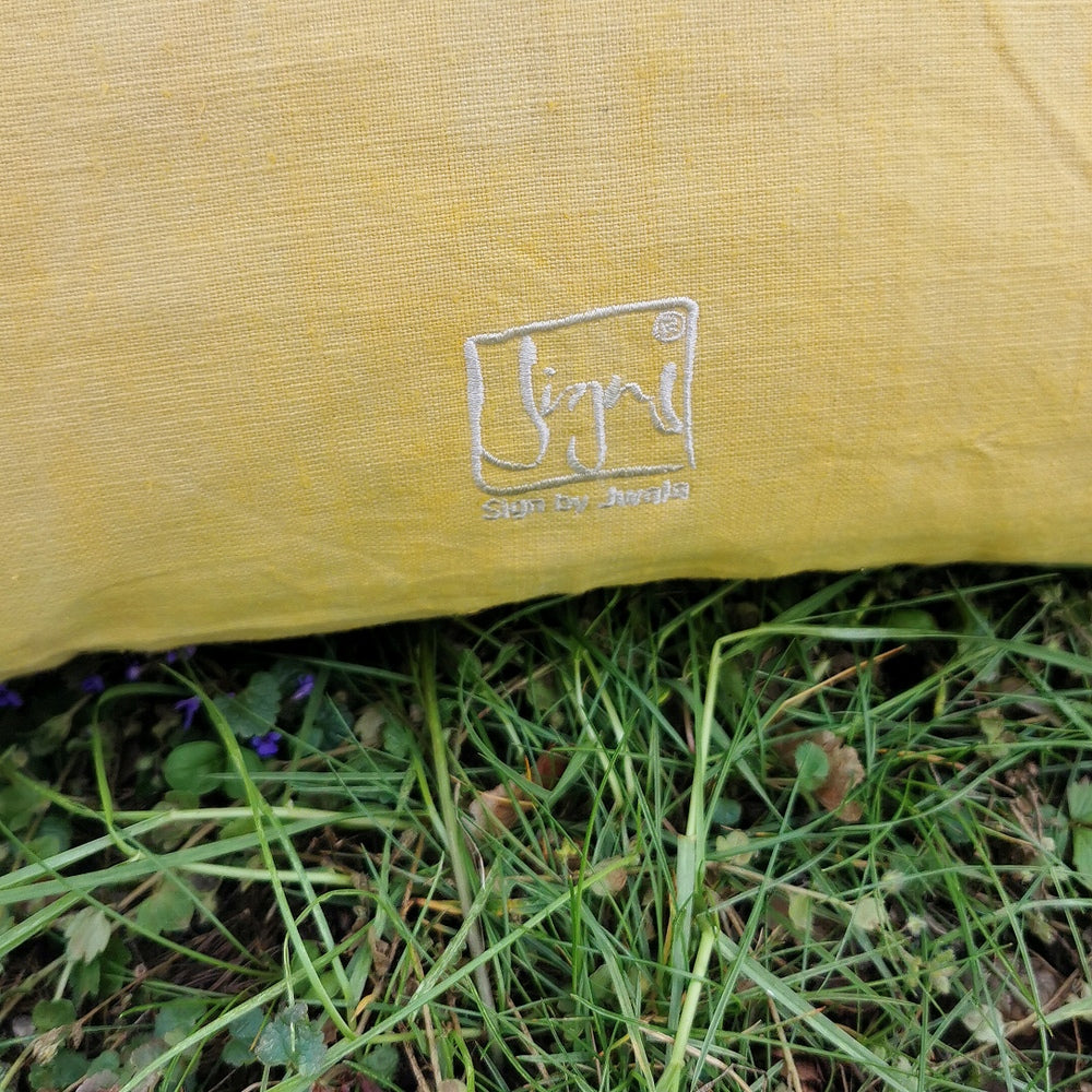 Kissenhülle Bauernleinen "MutterLiebe"