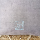 Kissenhülle Bauernleinen "Alles ist gut"