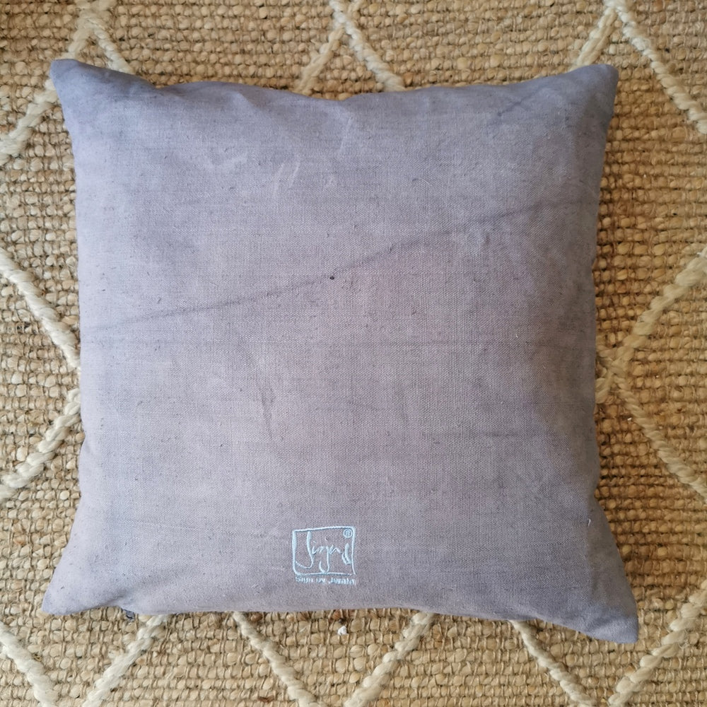 Kissenhülle Bauernleinen "Alles ist gut"