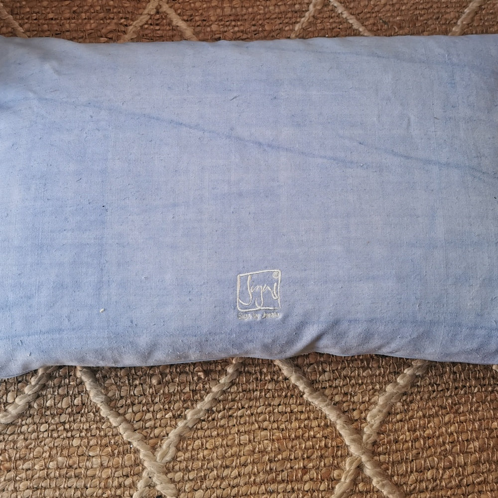 Kissenhülle Bauernleinen "Zusammen sind wir genial"