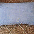 Kissenhülle Bauernleinen "Zusammen sind wir genial"