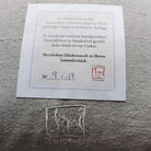 Kissenhülle Bauernleinen "die Zeit ist Jetzt"