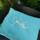 Kleines Zirbenkissen "Danke"