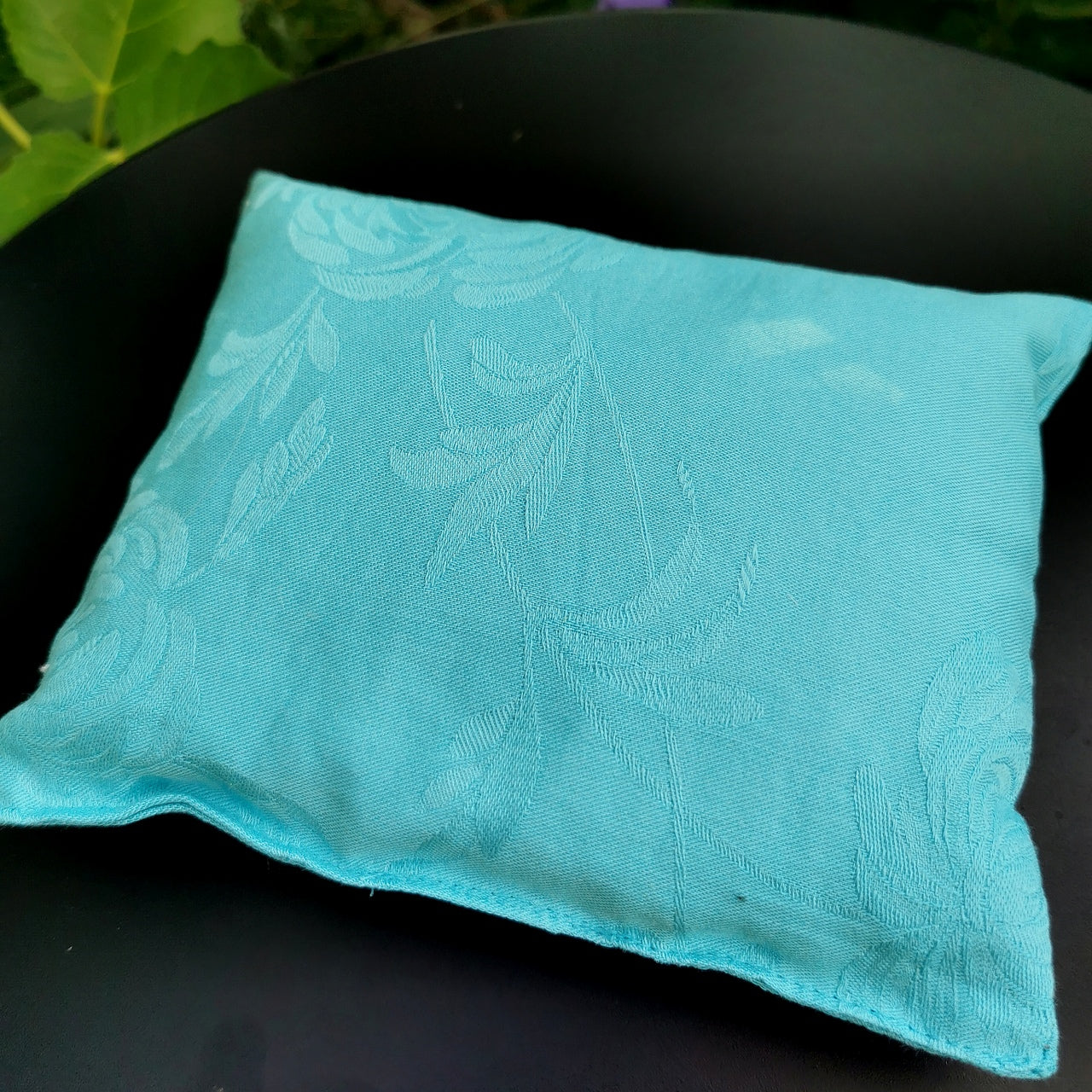 Kleines Zirbenkissen "Danke"