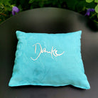 Kleines Zirbenkissen "Danke"