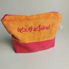 Kosmetiktasche "Liebe ist der Schlüssel"