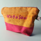 Kosmetiktasche "Liebe ist der Schlüssel"