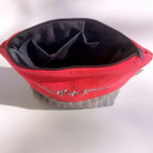 Kosmetiktasche "Liebe ist der Schlüssel"