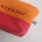 Kosmetiktasche "Liebe ist der Schlüssel"