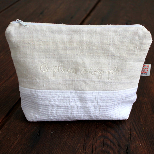 Kosmetiktasche "Es geht mir richtig gut."