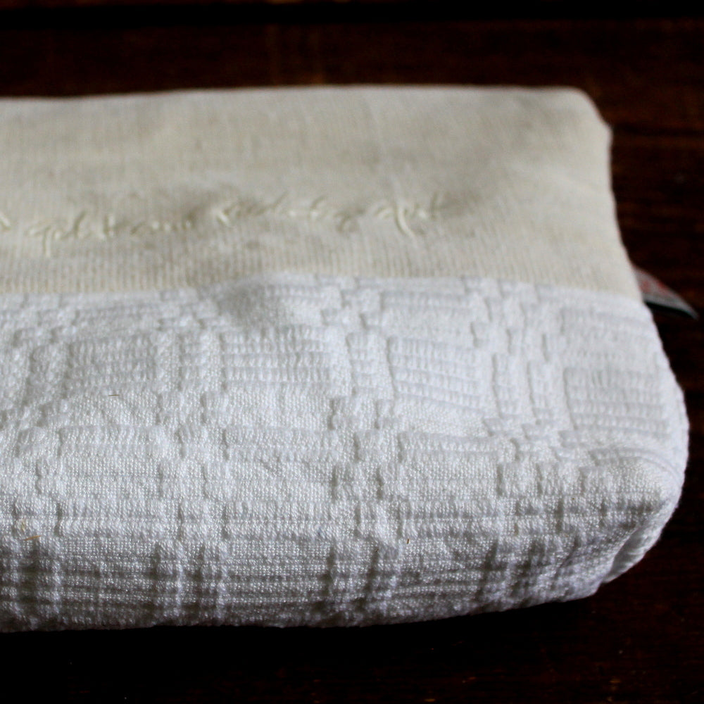 Kosmetiktasche "Es geht mir richtig gut."