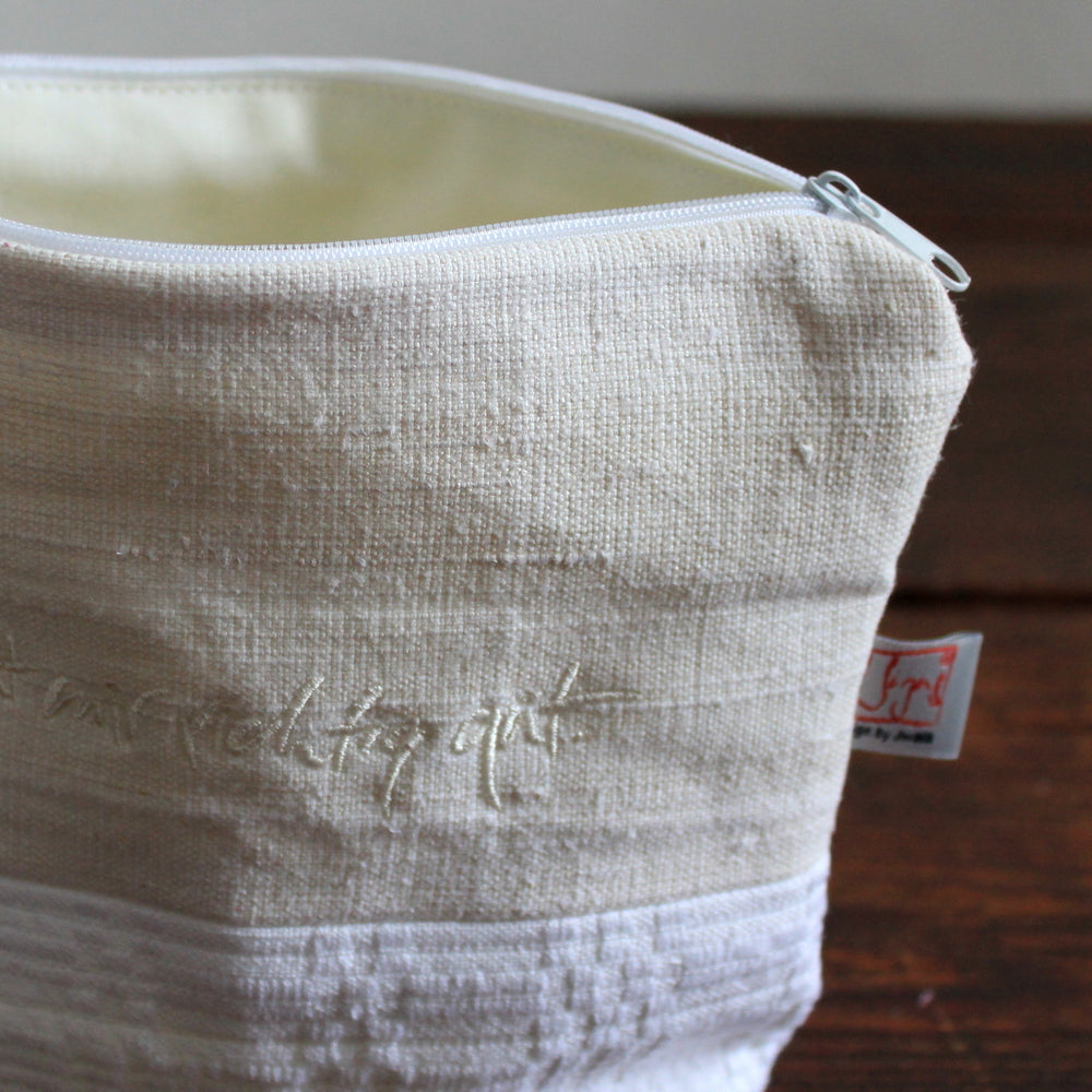 Kosmetiktasche "Es geht mir richtig gut."