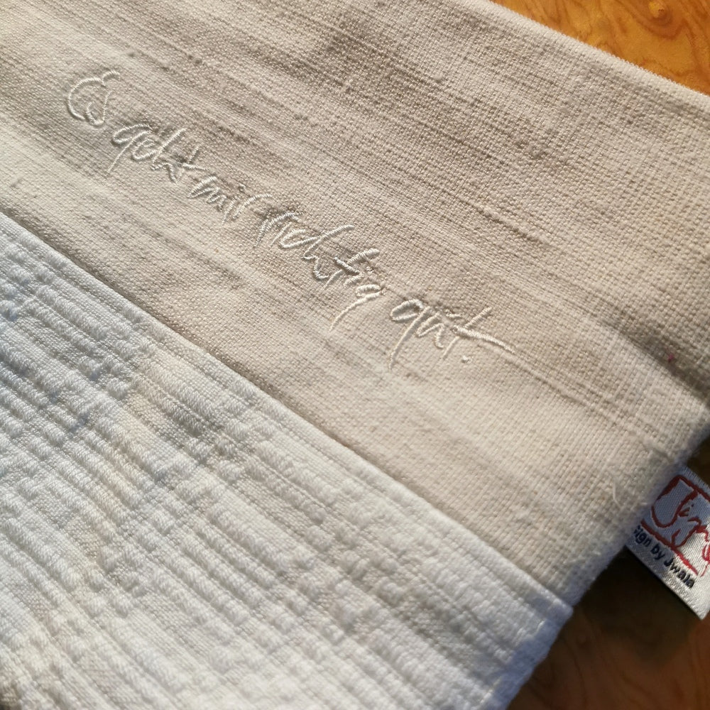 Kosmetiktasche "Es geht mir richtig gut."