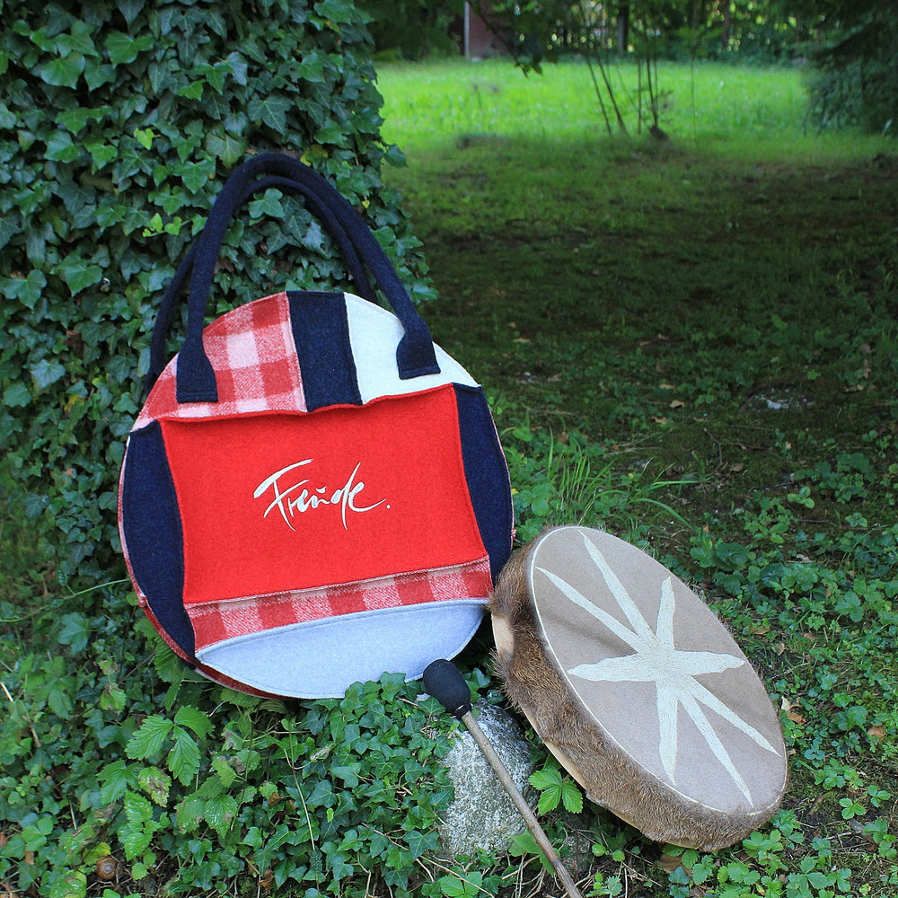 Trommeltasche "Freude" 54 cm