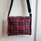 MiniBag "Freude" Karo Schwarz