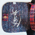 MiniBag "Freude" Karo Schwarz