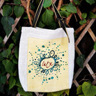 Schultertasche "Liebe Ornament" mit Hirschlederriemen