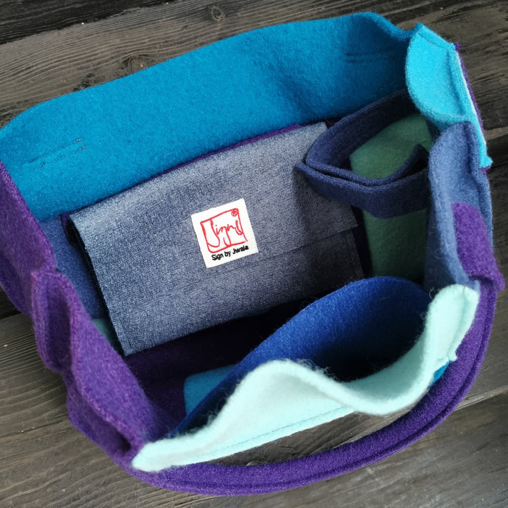 Yoga-Shopper "schwerelos"