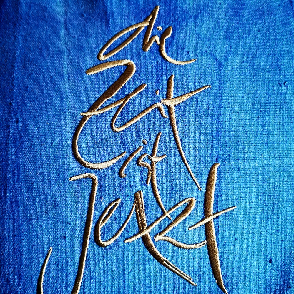 MediKissen Bauernleinen "die Zeit ist Jetzt"