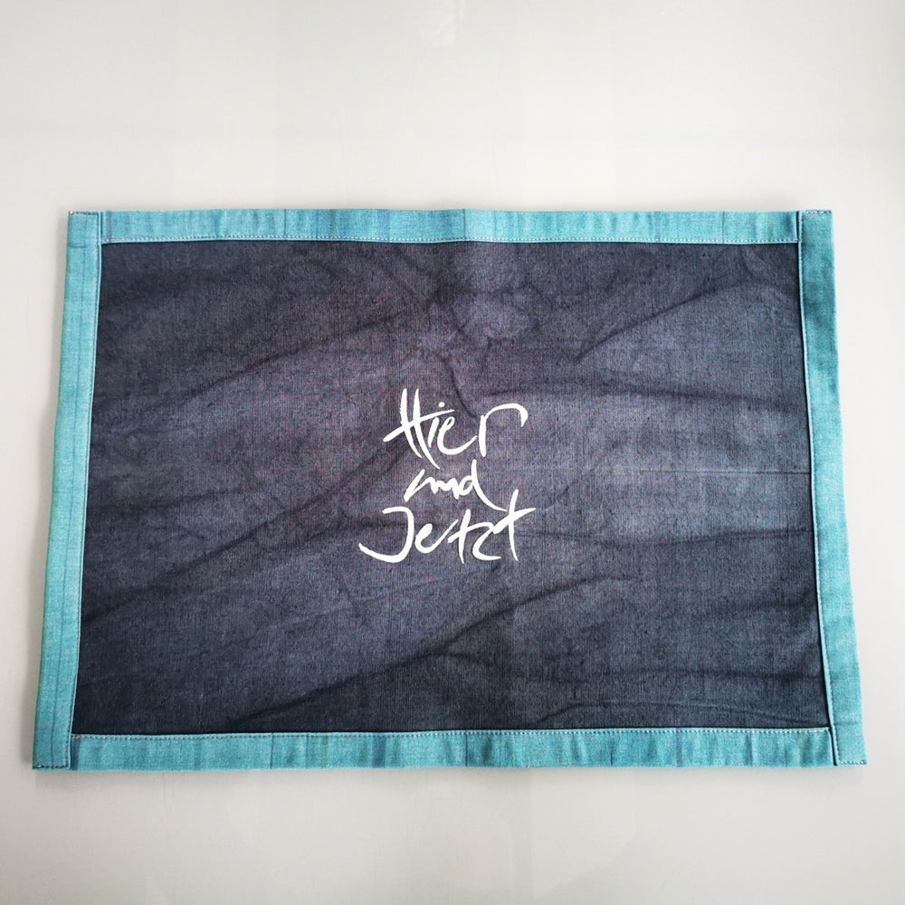 1 Tischset "Hier und Jetzt"
