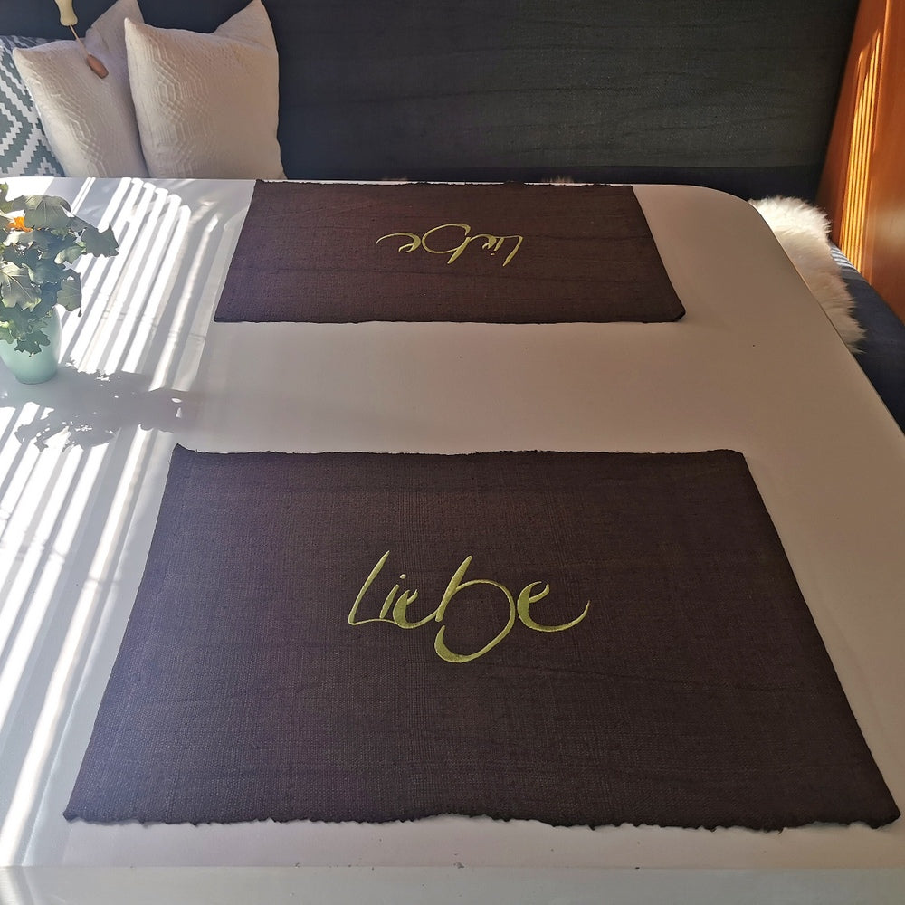 1 Tischset "Liebe"