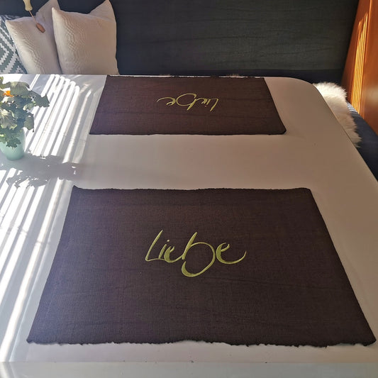 1 Tischset "Liebe"