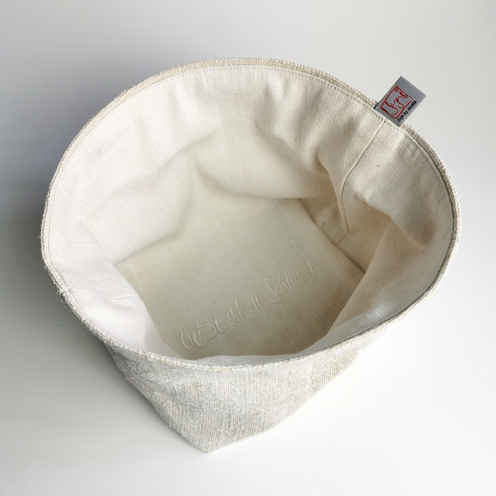 Brotkörbchen "Liebe ist der Schlüssel"