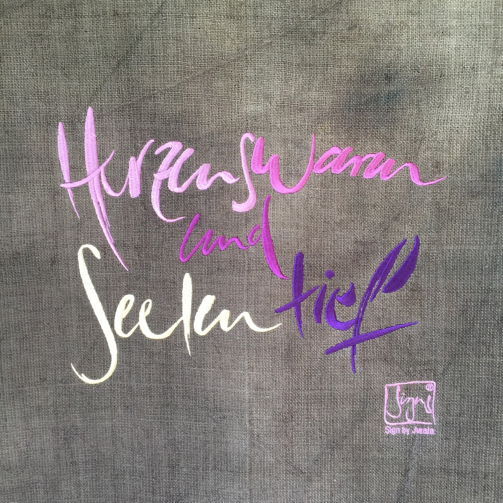 Haussegen "Herzenswarm und Seelentief"