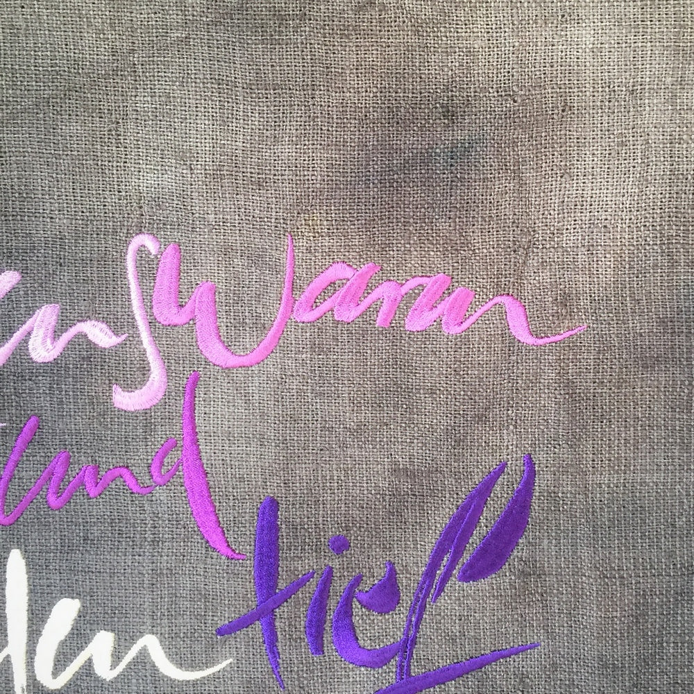 Haussegen "Herzenswarm und Seelentief"