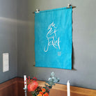 Haussegen "die Zeit ist Jetzt"