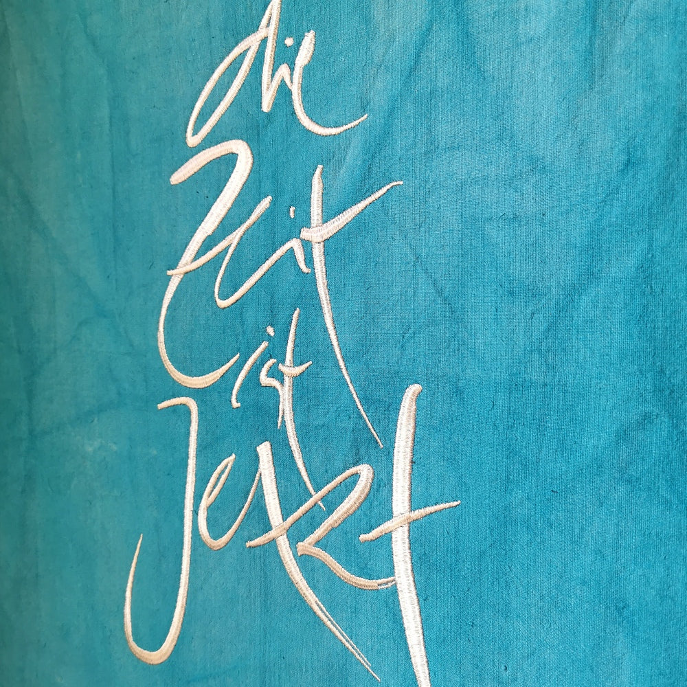 Haussegen "die Zeit ist Jetzt"