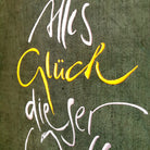 Haussegen "Alles Glück Dieser Welt"