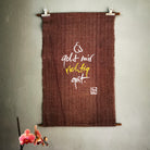 Haussegen "Es geht mir richtig gut."