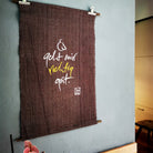 Haussegen "Es geht mir richtig gut."