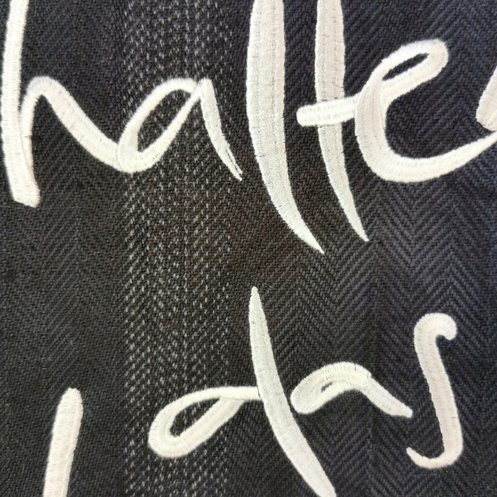 Haussegen "Wir halten das Licht"