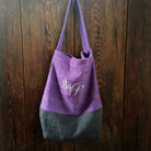 Shopper "Happy" Bauernleinen