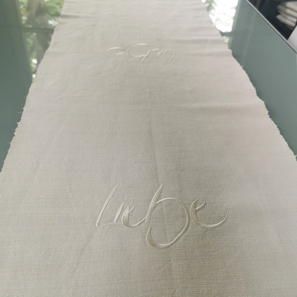 Tischläufer "Liebe"