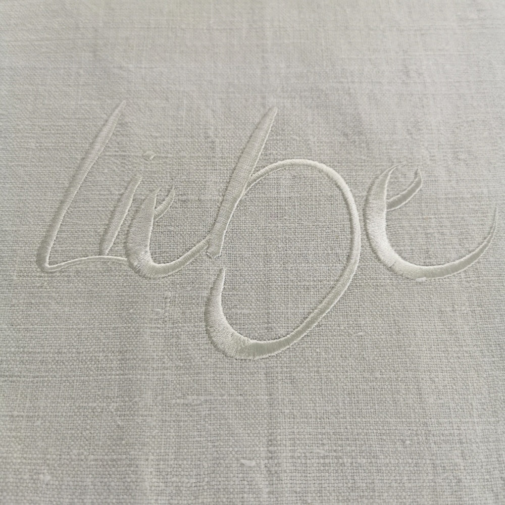 Tischläufer "Liebe"