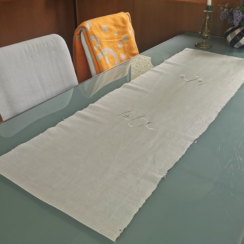 Tischläufer "Liebe"